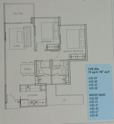Parc Olympia (D17), Condominium #78164042